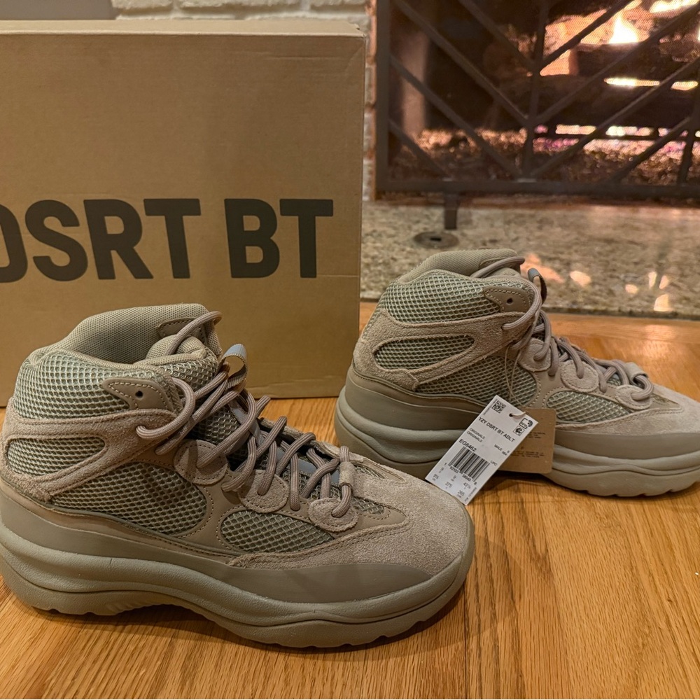 Yeezy Desert Boots in Rock color